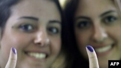 Misirdə parlament seçkiləri bu gün də davam edir (FOTOLAR)