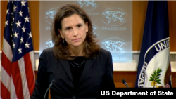 美国国务院新闻办公室主任特鲁多（图片来源：美国国务院）