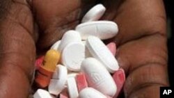 Anti-retroviral medication is a precious commodity in South Africa