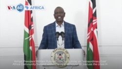 VOA60 Africa - M23 rebels capture DRC's Goma