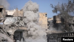 Wani bangaren birnin Raqqa