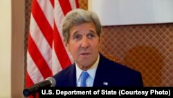 آقای کری برای شرکت در گفتگوهای سالانه چین و آمریکا به پکن رفته است.