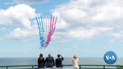Trump Hails ‘Unbreakable’ Transatlantic Bond At D-Day Ceremony