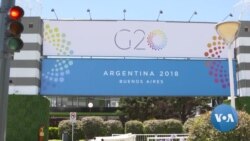 Climate Change an Urgent Concern for G-20 Host Argentina