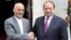 محمد اشرف غنی رئیس جمهور افغانستان و نواز شریف صدراعظم پاکستان در کابل