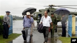 မစ္စတာ ကင်တားနား ရခိုင်ပြည်နယ်ရောက်ရှိ (ဂျူလိုင်လ၊ ၂၀၁၂)