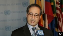 Замминистра иностранных дел Сирии Фейсал Мекдад 