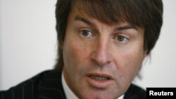 G4S Chief Executive Officer Nick Buckles (file photo)