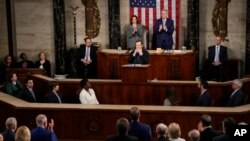 اسحاق هرتزوگ. رئیس جمهوری اسرائیل، در کنگره آمریکا