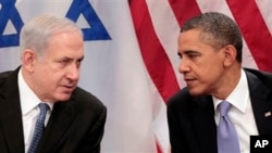 Presiden AS Barack Obama dan PM Israel Benjamin Netanyahu telah membahas rencana kunjungan itu dalam percakapan telepon akhir Januari (foto: dok). 