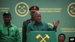 Rais John Magufuli 