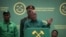 President John Magufuli speaks at the national congress of his ruling Chama cha Mapinduzi party in Dodoma, Tanzania, July 11, 2020. Magufuli is seeking reelection; opposition parties and rights groups want an independent body to oversee October's vote.