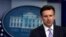 Beyaz Saray Sözcüsü Josh Earnest