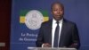 Déclaration d'Alain Claude Bilie By Nze, porte-parole du gouvernement gabonais (Vidéo/Jean Rovys Dabany/VOA)