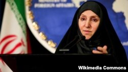 مرضیه افخم سخنگوی وزارت امور خارجه ایران