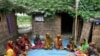 Women in a flood-prone community in Gaibandha, Bangladesh, gather once a week to share ideas about how to adapt to worsening climate and rising seas