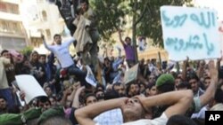 شام کے طول و ارض میں ہونے والے احتجاجی مظاہرے