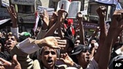 یمن: حکومت مخالف قبائل نے ایک فوجی طیارہ مار گرایا