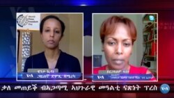 ቃለ መጠይቕ ምስ ደራሲትን ተዓዋቲት ሽልማት ናጽነት ፕረስ ፔን ኤርትራ ይርጋኣለም ፍሰሃ