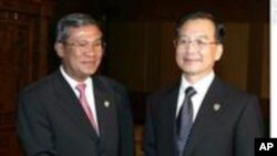 ចិនចង់ឱ្យសហប្រតិបត្តិការជាមួយ កម្ពុជាមានដំណើរការយ៉ាងលឿន