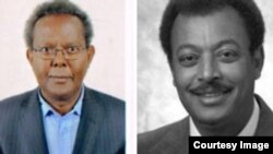 የታሪክ ፕሮፌሰር ኤሜሪተስ ተከስተ ነጋሽ እና የታሪክ ፕሮፌሰር ኤሜሪተስ ሹመት ሲሻኝ