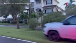 Хелен исфрли чамци по дворовите на Флорида