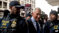 Roger Stone, Konseye kanpay eleksyon Prezidan Trump la.