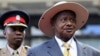 Uganda's President Yoweri Museveni, November 30, 2012.