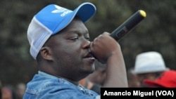 Rapper moçambicano Simba