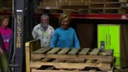 希拉里·克林顿民调势头仍强劲