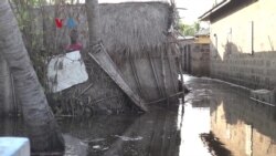 Desa Pesisir Tenggelam Akibat Gelombang Pasang