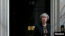 ترزا می، وزیر کشور بریتانیا 