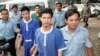 An Appeals Court judge on Thursday, April 12, 2007, upheld the Phnom Penh Municipal Court's ruling in 2005, which sentenced Born Samnang and Sok Sam Oeun to 20 years each in jail for the 2004 shooting death of Chea Vichea, who headed Cambodia's Free Trade