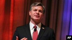  Daraktan Hukumar FBI, Christopher Wray