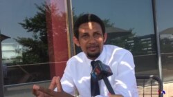 Dr. Biraanuu Leenjisoo, beektota haaraa kora Waldaa Qorannoo Oromoo baranaa irratti hirmaatan keessaa tokko