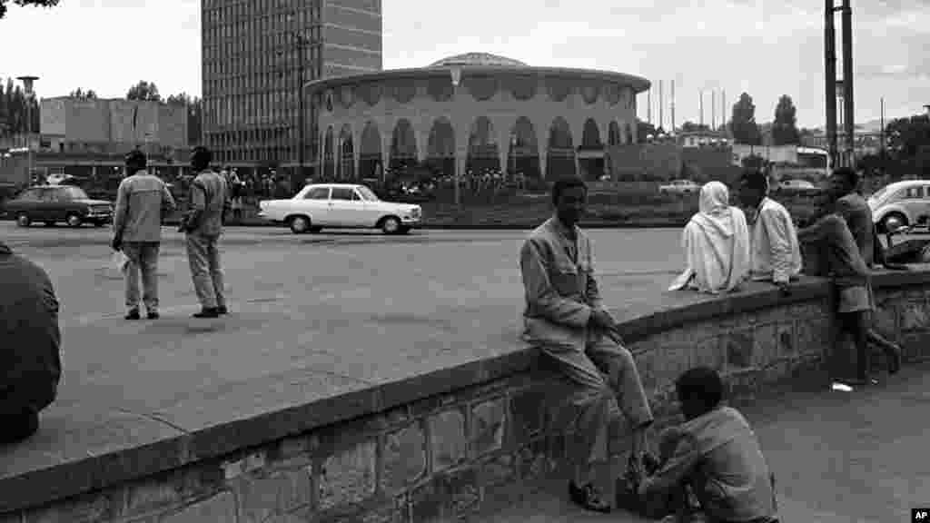 አዲስ አበባ የቀድሞ ገፅታ