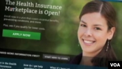 Para penanggungjawab pembuatan situs Obamacare akan tampil di hadapan Kongres untuk membahas sejumlah masalah teknis yang mengganggu situs itu sejak pemunculan perdananya, 1 Oktober lalu (Foto: screengrab).