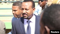 የኢትዮጵያ ጠ/ሚኒስትር ዶ/ር አብይ አሕመድ 