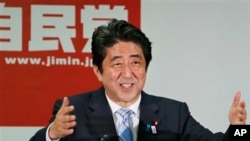 日本首相安倍晋三 （资料图片）