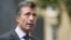 FILE - NATO Secretary General Anders Fogh Rasmussen speaks to the media in London, Sept. 18, 2013.