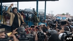 Lors de son premier meeting public jeudi, à Goma, le M23 a assuré vouloir "libérer tout le Congo".