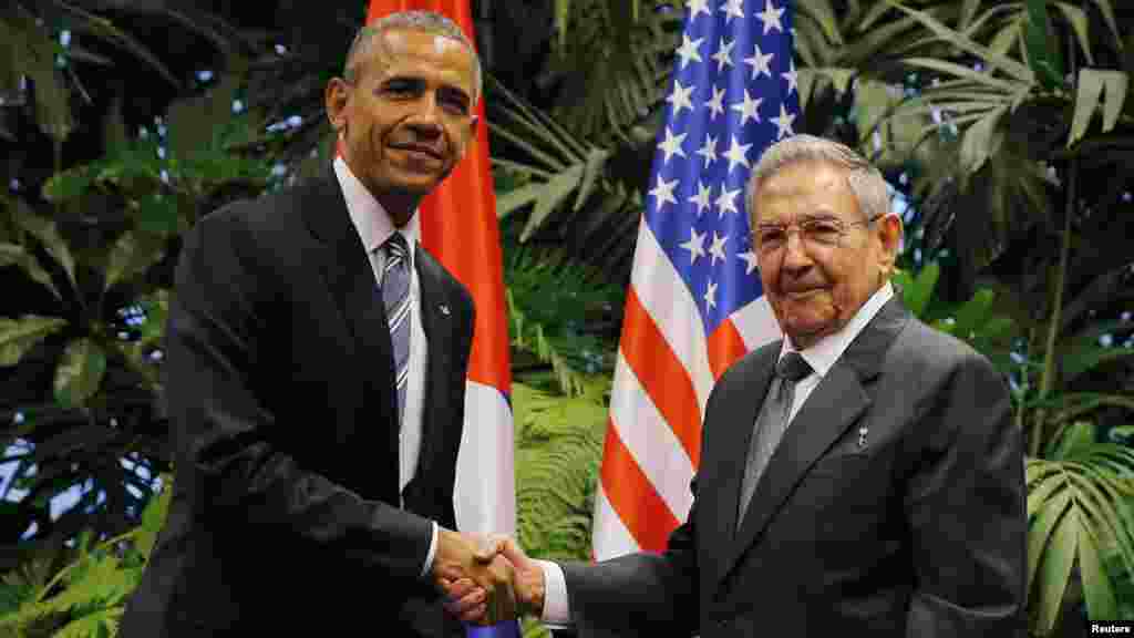 ፕሬዚዳንት ኦባማ ከ 90 ዓመታት በኋላ ኩባን ለመጀመሪያ ጊዜ እየጎበኙ ነው