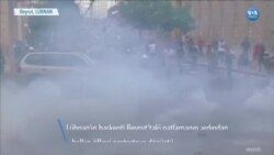 Beyrut'ta "Öfke Günü"nde Şiddetli Protestolar