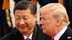 Shugaban China Xi da takwararsa na Amurka Trump