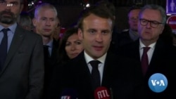 Notre-Dame de Paris : Macron promet de la "rebâtir"