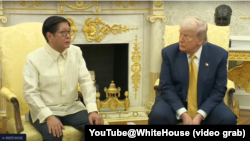 2025年7月22日，特朗普总统在白宫与菲律宾总统举行双边会晤。