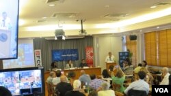 ဘန်ကောက်မြို့ နိုင်ငံခြားသတင်းထောက်များအသင်း FCCT ရုံးခန်းမှာပြုလုပ်တဲ့ လူ့အခွင့်အရေးစောင့်ကြည့်ရေးအဖွဲ့ HRW အစီရင်ခံစာထုတ်ပြန်ပွဲ (ဇန်နဝါရီ ၁၇၊ ၂၀၂၅)