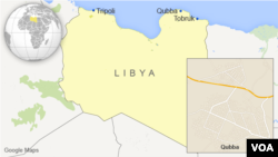 Peta Qubba, Libya