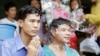 Both men were serving 20-year prison sentences for the killing of labor leader Chea Vichea, but their conviction was widely criticized for a lack of evidence.