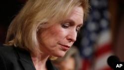 Senadora Kirsten Gillibrand es considerada una gran defensora de que se reforme el sistema de justicia militar.